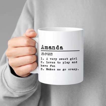 Personalised Classic Definition Mug - Photo 3