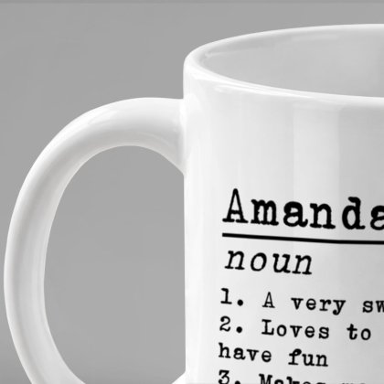 Personalised Classic Definition Mug - Photo 4
