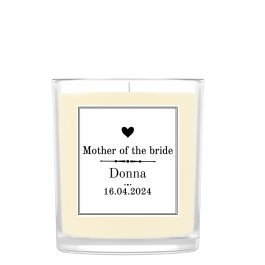 Mother of the bride candle hotsell