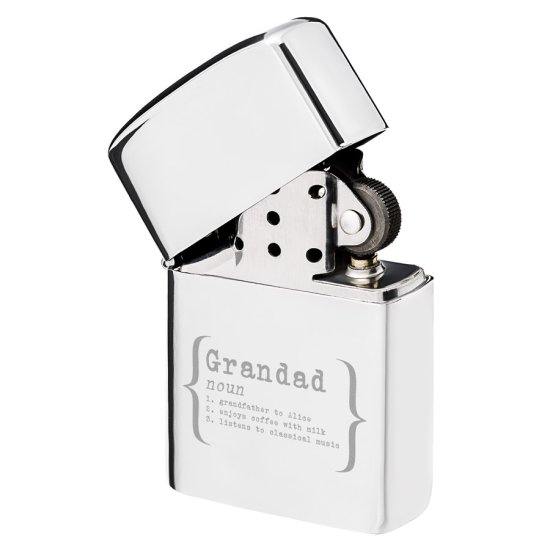 Engraved Definition Lighter