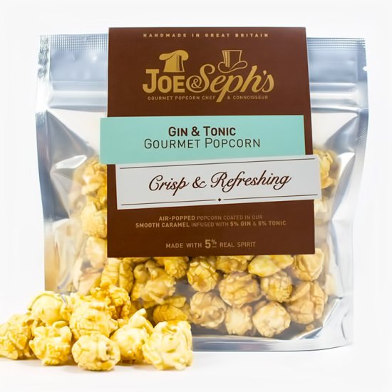 Gin and Tonic Gourmet Popcorn