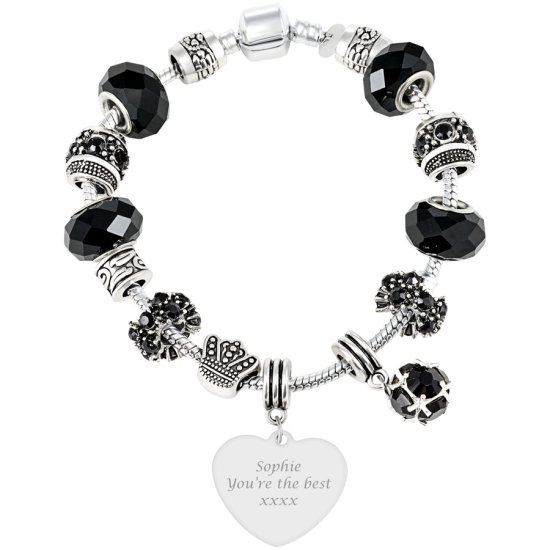Personalised Galaxy Charm Bracelet