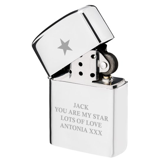 Personalised Lighter - Single Star