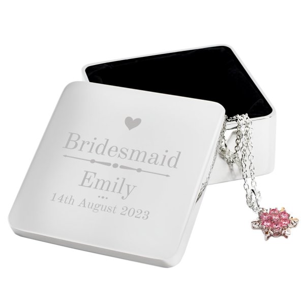 Personalised wedding discount jewellery
