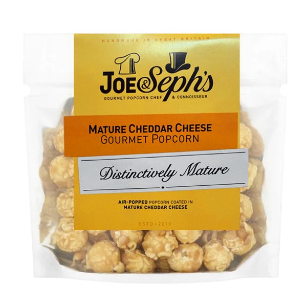 Add Mature Cheddar Cheese Popcorn
