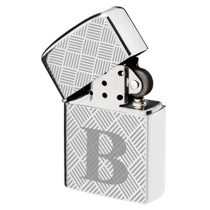 Engraved Lighter - Any Initial