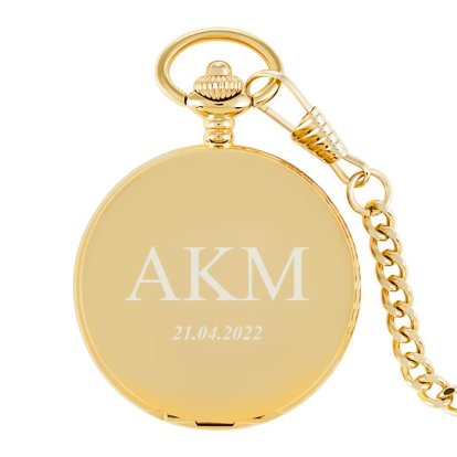 Personalised Fob Pocket Watch