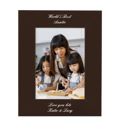 Personalised Photo Frame - Script Style