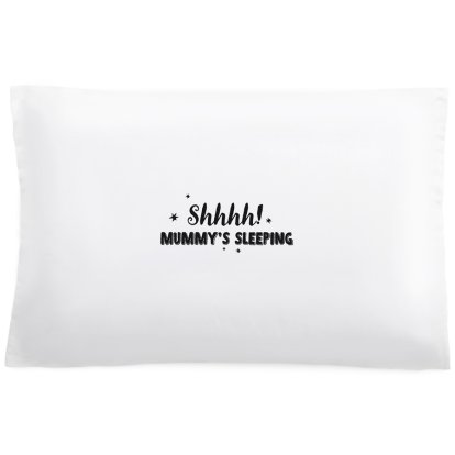 Personalised Pillow Case - Shhhh!