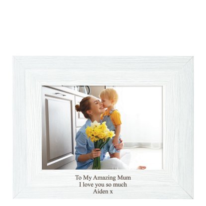 Personalised Vintage Photo Frame - Any Occasion