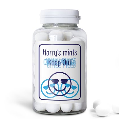 Chill Pills Personalised Mints