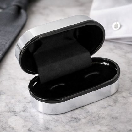 Personalised Round Cufflinks