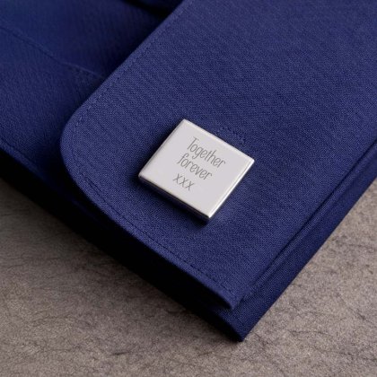 Personalised Together Forever Cufflinks