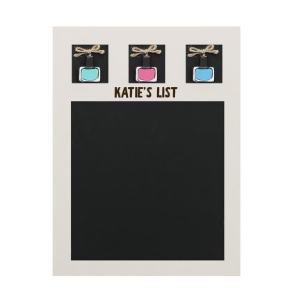 My To Do List Engraved Framed Chalk Board