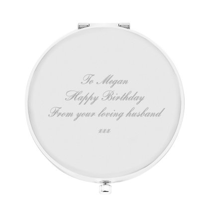 Personalised Compact Mirror