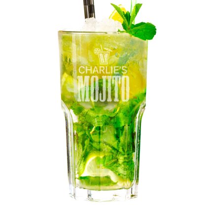 Personalised Mojito Glass