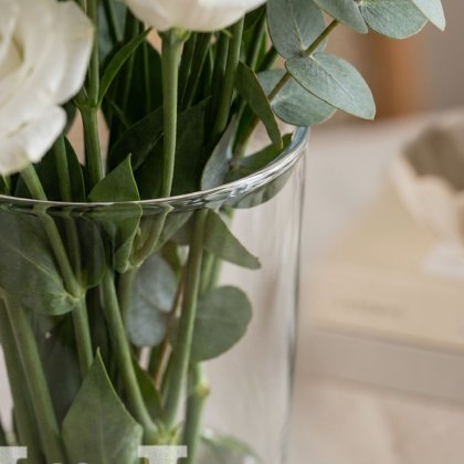 Personalised Monogram Conical Vase - Photo 3