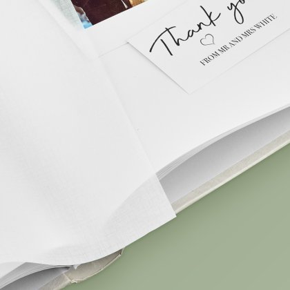 Personalised Photo Album - Couples
