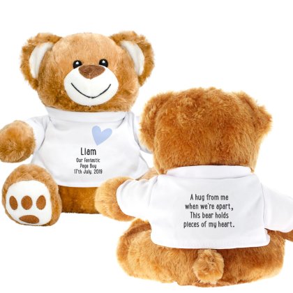 Personalised Teddy Bear - Our Page Boy