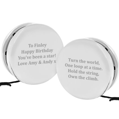 Personalised Yoyo Photo 3
